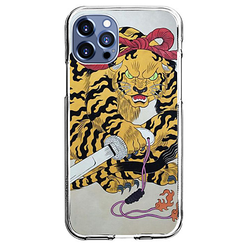

Chinese Style Phone Case For Apple iPhone 12 iPhone 11 iPhone 12 Pro Max Unique Design Protective Case Shockproof Back Cover TPU