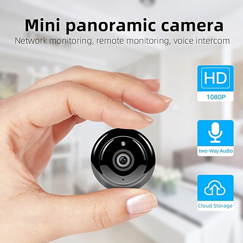 

Wireless Mini WIFI 1080P IP Camera Cloud Storage Infrared Night Vision Smart Home Security Baby Monitor Motion Detection SD Card