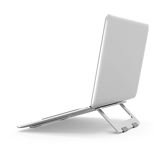 

Foldable Laptop Stand Macbook Pro Aluminum Adjustable Desktop Tablet Holder Desk Table Mobile Phone Stand For iPad2020Air Notebook