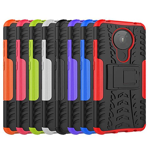 

Phone Case For Nokia Back Cover Nokia 8 Nokia 7.1 Nokia 6 Nokia 6 2018 Nokia 5 Nokia 4.2 Nokia 3 Nokia 3.1 Nokia 3.2 Nokia 2 Shockproof with Stand Armor Armor TPU PC