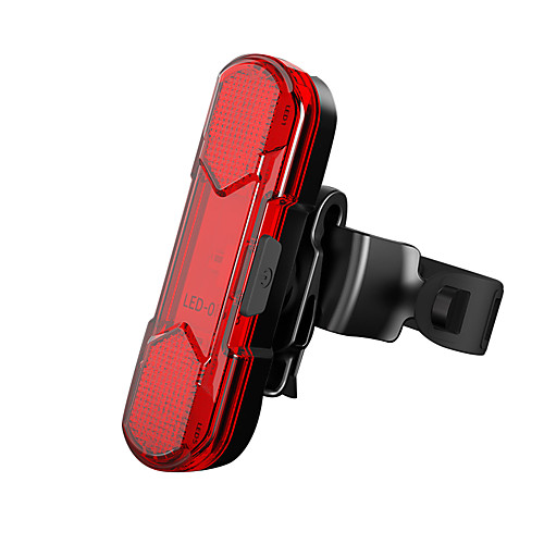 

Outdoor Bicycle Lights 2pcs USB Charging LED Warning Lights Night Bike Rear Light Cycling Waterproof Tail Light For Cycling Bicycle