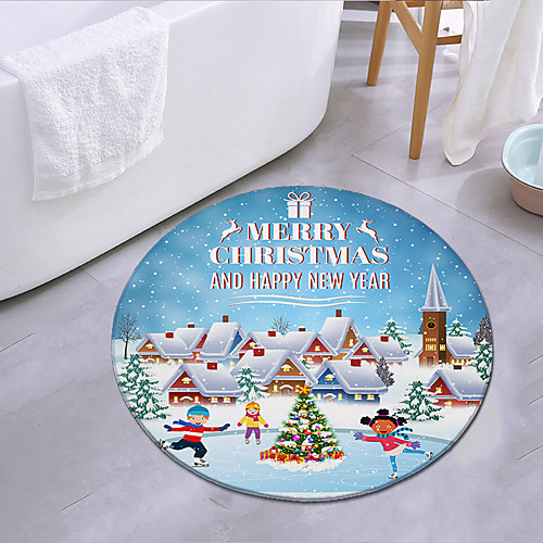 

Bathroom Bath Mats Creative Absorbent Bathroom Rug Coral Velve New Design