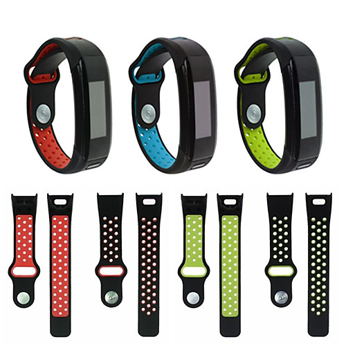 

Smart Watch Band for Garmin 1 pcs Sport Band Silicone Replacement Wrist Strap for Vivosmart HR