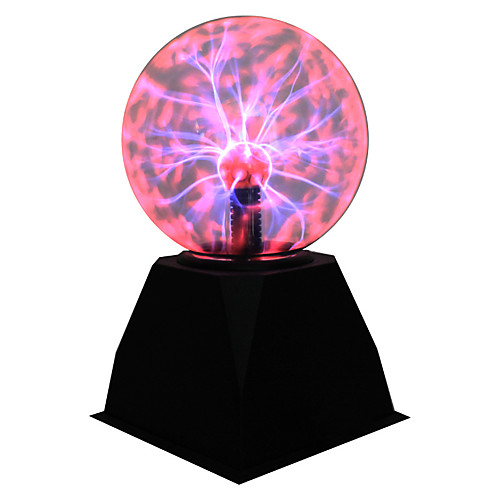 

220VNoveltyMagicCrystalPlasmaBallTouchLampLEDNightLightChildNightlightBirthdayChristmasKidsDecorGiftLighting