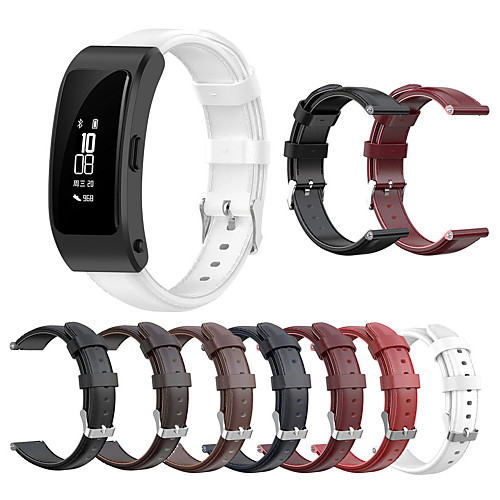 

Smart Watch Band for Huawei 1 pcs Sport Band Genuine Leather Replacement Wrist Strap for Huawei B3 Huawei BandB6