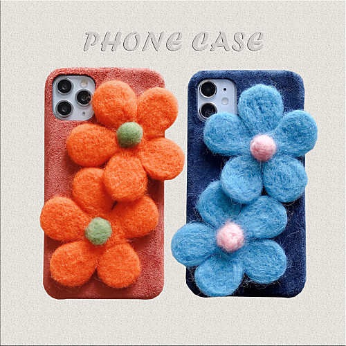 

Phone Case For Apple Back Cover iPhone XR iPhone XS Max iphone 7/8 iphone 7Plus / 8Plus iphone X / XS Shockproof Flower / Floral TPU