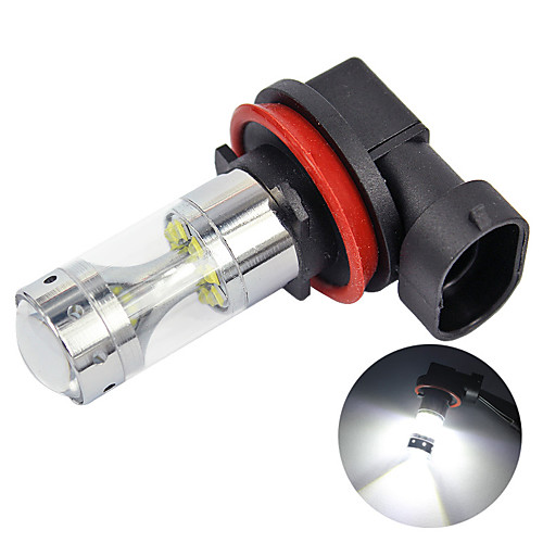 

OTOLAMPARA 1PCS 60W LED Fog Light H11 Special for Volkswagen Golf/Polo/Passat/Tiguan/ Renault Clio/Captur/Ford Fiesta/Focus/Escape/Explorer/ Corsa/Astra/ Camry/Corolla/RAV-4/Prius/Hilux/ Accord/Civic
