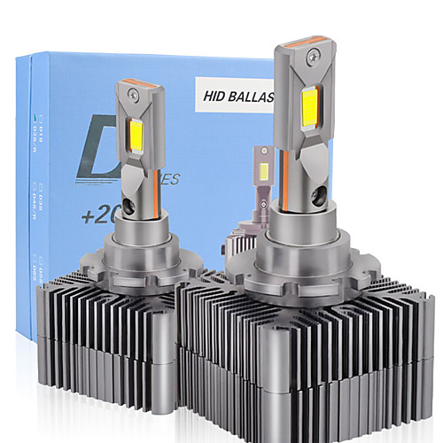

1set D1S D2S D3S D4S D5S D8S Car headlight bulb 20000LM 45W Canbus No Error D Series Lights 6000K White Auto LED Headlamp12V