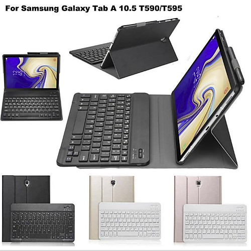 

Case Keyboard For Samsung TabA T590 10.5 Tablet Cover Shell
