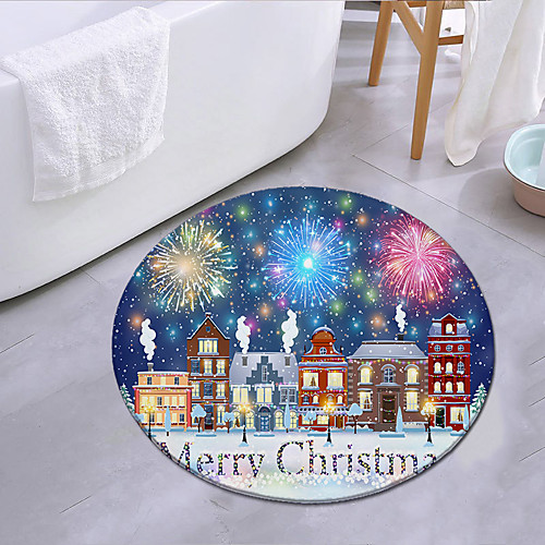 

Bathroom Bath Mats Creative Absorbent Bathroom Rug Coral Velve New Design