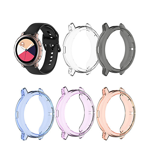

Cases For Samsung Galaxy Active 2 44MM / Samsung Galaxy Active 2 40MM TPU Compatibility Samsung Galaxy