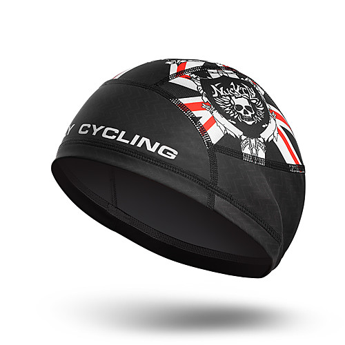 

Nuckily Cycling Cap / Bike Cap Skull Cap Beanie Breathable Cycling Sweat-wicking Comfortable Bike / Cycling Red / White for Unisex Adults' Road Cycling Outdoor Exercise Bike / Cycling Recreational