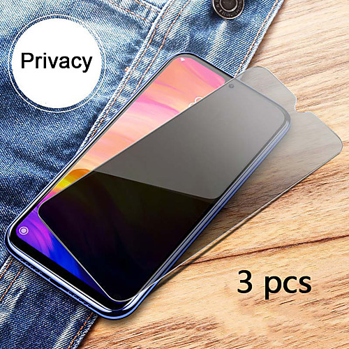 

Xiaomi Screen Protector Xiaomi POCO X3 NFC POCO X2 Redmi K30 Redmi K30 Pro Redmi 8 Redmi 8A Redmi Note 8T High Definition HD Front Screen Protector 3 pcs Tempered Glass Anti Peeping
