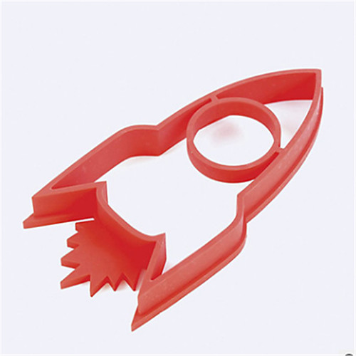 

Creative Kitchen Personality Silicone Rocket Egg Mold Pancake Maker Cake Mold