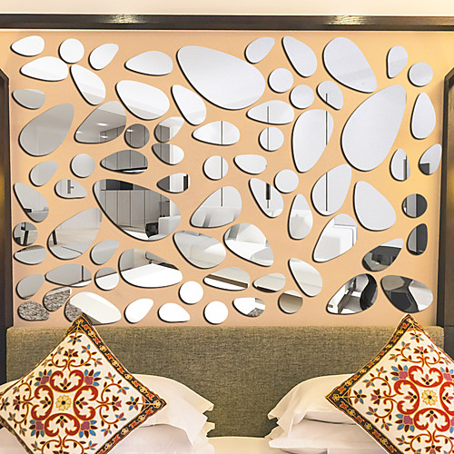 

Shapes Wall Stickers Bedroom, Removable Acrylic Home Decoration Wall Decal 6042cm