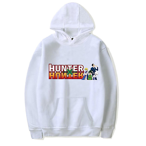 

Inspired by Hunter X Hunter Gon Freecss Hoodie Anime Polyester / Cotton Blend Graphic Prints Printing Harajuku Graphic Hoodie For Women's / Men's