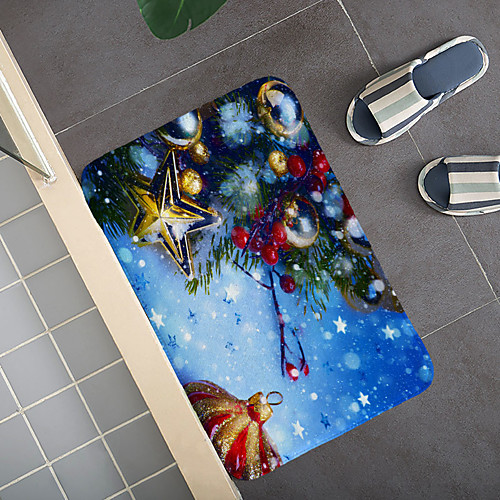 

Bathroom Bath Mats Creative Absorbent Bathroom Rug Coral Velve New Design
