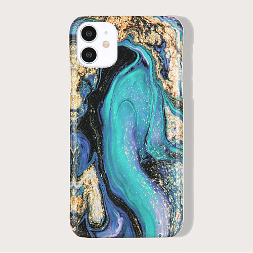 

Phone Case For Apple Full Body Case iPhone 12 Pro Max 11 SE 2020 X XR XS Max 8 7 6 Shockproof Pattern Marble PC