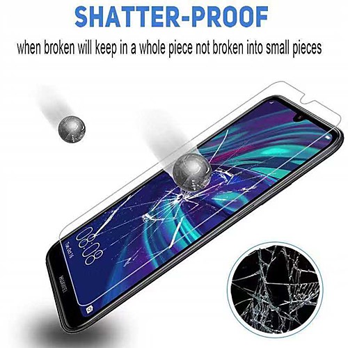 

1-PCS Huawei Screen Protector Mate 40 P40 P Smart 2021 Honor Play 4T Enjoy 9 Honor 9i Honor 8X Honor X10 High Definition HD Front Screen Protector Tempered Glass