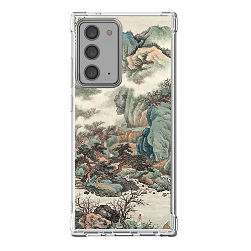 

Chinese Style Phone Case For Samsung S21 S21 Plus S21 Ultra Unique Design Protective Case Shockproof Back Cover TPU