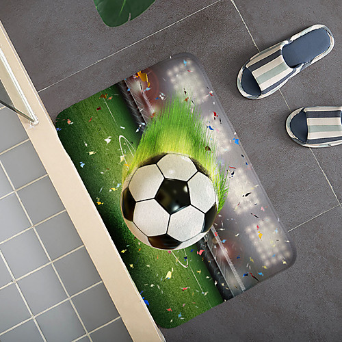 

Bathroom Bath Mats Creative Absorbent Bathroom Rug Coral Velve New Design