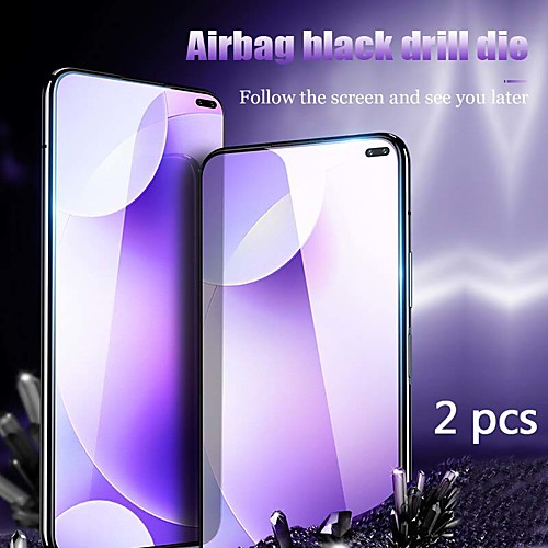 

Xiaomi Screen Protector Xiaomi Mi 9 Mi 9 Lite Mi 8 Explorer Mi 8SE Mi Max 3 Mi Mix 3 Mi Mix 2 Mi Mix 2S Redmi Note 7 / 7 Pro High Definition HD Front Screen Protector 2 pcs Tempered Glass