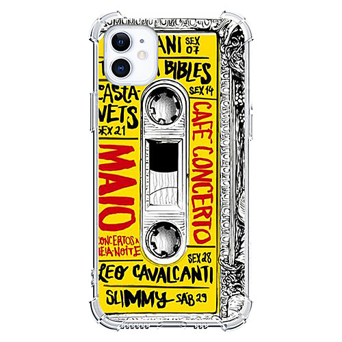 

Funny Phone Case For Apple iPhone 12 iPhone 11 iPhone 12 Pro Max Unique Design Protective Case Shockproof Back Cover TPU