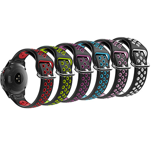 

Smart Watch Band for Garmin Sport Band Classic Buckle Silicone Replacement Wrist Strap for Fenix 5s Fenix 5S Plus Fenix6s Fenix6s Pro