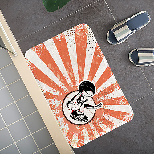 

Basketball Work Out Hallway Carpet and Rugs for Bedroom Living Room Carpet Kitchen Bathroom Anti-Slip Floor Mats