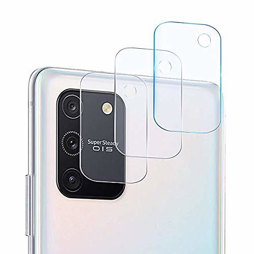

compatible galaxy s10 lite camera lens protector, [3 pack]thin transparent clear camera tempered high definition camera lens protector for samsung galaxy s10 lite,clear