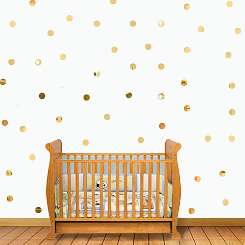 

Wall Stickers Mirror Wall Stickers Decorative Wall Stickers, Acrylic Home Decoration Wall Decal Wall Decoration 50pc