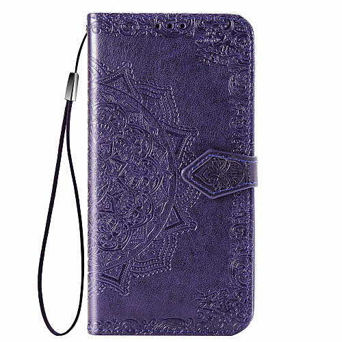 

Phone Case For Google Full Body Case Leather Flip Google Pixel 4a Google Pixel 4 Google Pixel 4 XL Card Holder Shockproof Flip Flower / Floral PU Leather