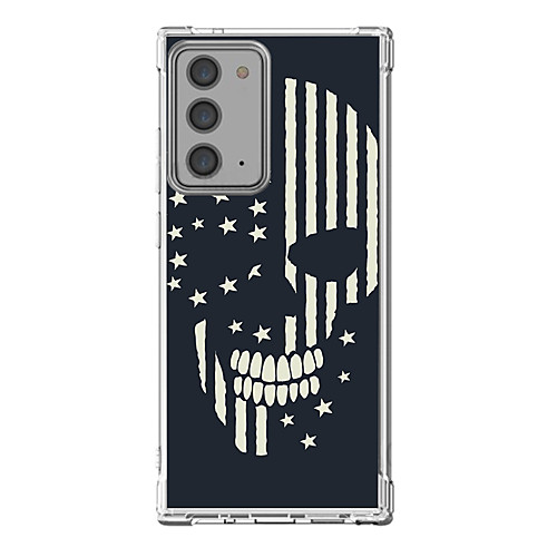 

Cool Skulls Phone Case For Samsung S21 S21 Plus S21 Ultra Unique Design Protective Case Shockproof Back Cover TPU