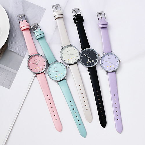 

Women's Quartz Watches Analog Quartz Stylish Colorful Casual Watch / PU Leather