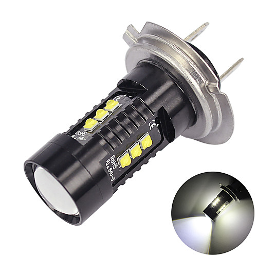 

OTOLAMPARA 1pcs 75W 2200LM Motorcycle LED Headlight H7 600% Halogen Bulb Lightness Full Aluminium Heat Dissipation Motorcycle LED Bulb H7 All in One Design LED Bulb H7