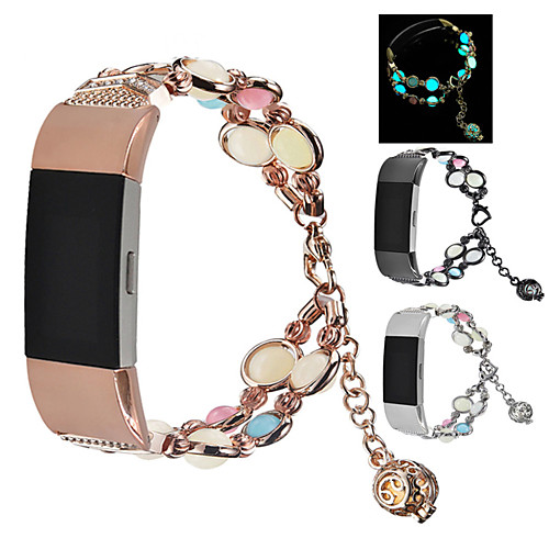 

Smart Watch Band for Fitbit 1 pcs Sport Band Stainless Steel Replacement Wrist Strap for Fitbit Charge 2 Fitbit Charge 3 Fitbit Charge 4