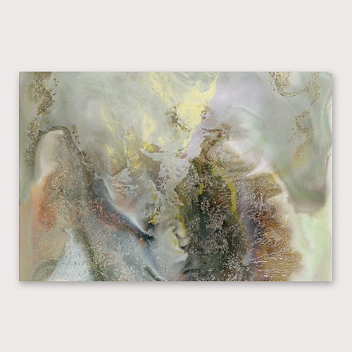 

Oil Painting Hand Painted Horizontal Abstract Modern Stretched Canvas