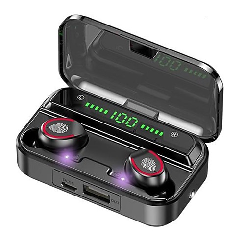 

V13 Wireless Earbuds TWS True Wireless Headphones Bluetooth5.0 Stereo with Volume Control with Charging Box Mobile Power for Smartphones Smart Touch Control for Mobile Phone