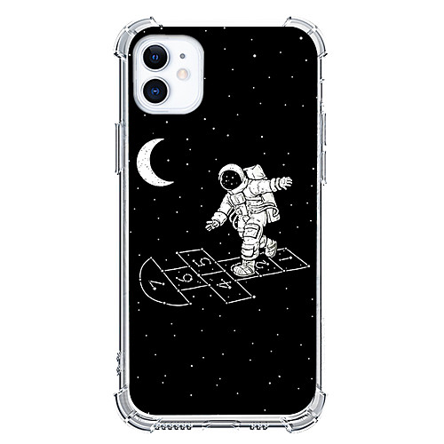 

Astronaut Phone Case For Apple iPhone 12 iPhone 11 iPhone 12 Pro Max Unique Design Protective Case Shockproof Back Cover TPU
