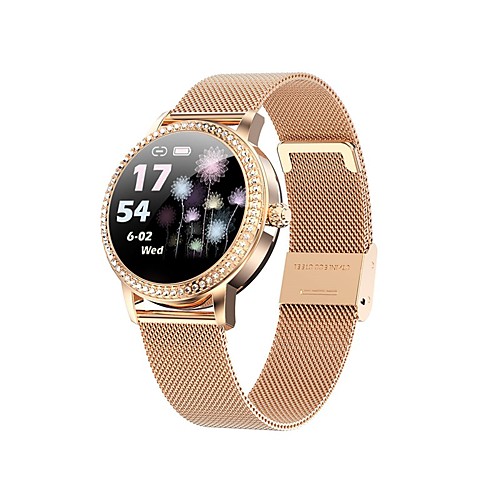 LW20 Women's Smartwatch Bluetooth Heart Rate Monitor Blood Pressure Measurement Calories Burned Long Standby Health Care Pedometer Call Reminder Activity Tracker Sleep Tracker Sedentary Reminder
LW20 Women's Smartwatch Bluetooth Heart Rate Monitor Blood Pressure Measurement Calories Burned Long Standby Health Care Pedometer Call Reminder Activity Tracker Sleep Tracker Sedentary Reminder