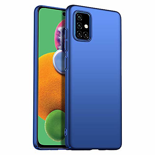 

case for samsung galaxy a51 4g, [ultra-thin] premium material slim full protection cover for samsung galaxy a51 4g (2019) (black)