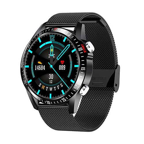 

CK29 Unisex Smartwatch Bluetooth Heart Rate Monitor Blood Pressure Measurement Calories Burned Thermometer Health Care Pedometer Call Reminder Activity Tracker Sleep Tracker Sedentary Reminder
