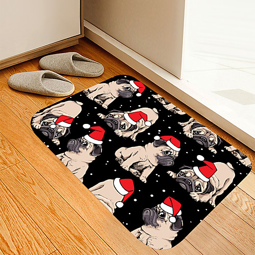 

Bathroom Bath Mats Novelty Absorbent Bathroom Rug Nonwoven New Design