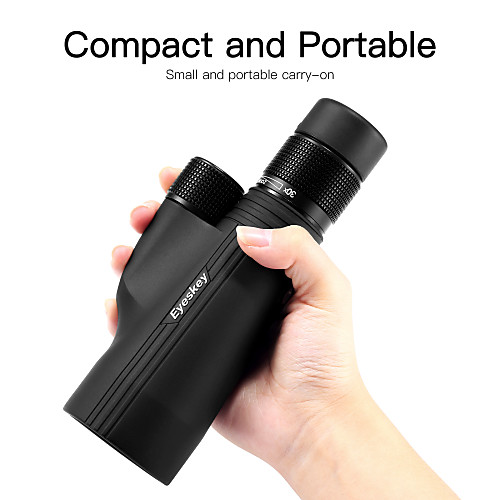 

Eyeskey 10-30 X 50 mm Monocular Roof Outdoor Wear-Resistant Easy Carrying Fully Multi-coated BAK4 Hunting Hiking Outdoor Exercise Spectralite Coating Aluminium Alloy / Bird watching