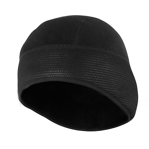 

Cycling Cap / Bike Cap Skull Cap Beanie Solid Color Cycling Warm Breathability Bike / Cycling Black Fleece Spandex Winter for Unisex Adults' Motorcycle Snowsports Backcountry Winter Sports Bike