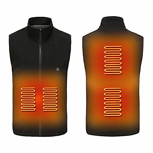 

Hiking Vest / Gilet Outdoor Wear Resistance Scratch Resistant Top Camping / Hiking Hunting Fishing Black Dark Gray