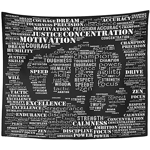 

Wall Tapestry Art Decor Blanket Curtain Picnic Tablecloth Hanging Home Bedroom Living Room Dorm Decoration Polyester Fist Pattern