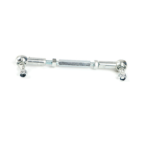 

8MM Mini Quad ATV Minimoto Track Tie Rod End Ball Joint Steering Arms 49CC(Adjustable from 145mm to 180mm)
