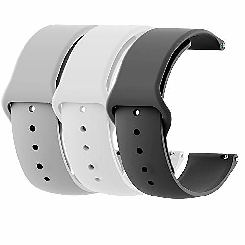 

22mm band for samsung galaxy watch 46mm/gear s3,quick release strap for huawei gt/amazfit gtr 47mm/pebble time/ticwatch pro smart watch 2/s/e/vivomove hr smart watch
