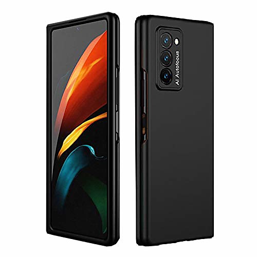 

galaxy z fold 2 case,anti-slip shock-proof anti-fingersprints protective cover case designed for samsung galaxy z fold 2 2020,black